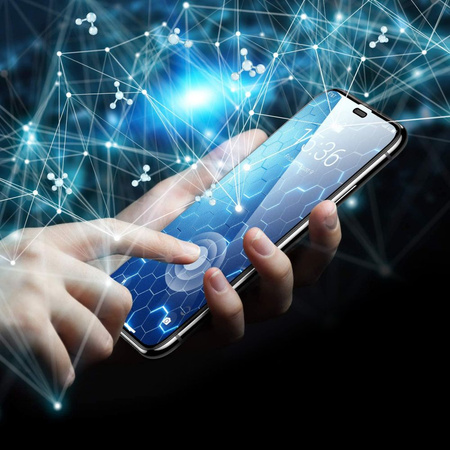 HOFI SZKŁO HARTOWANE FULL PRO+ DO IPHONE 12 12 PRO OCHRONA EKRANU WYSOKA