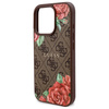 GUESS POKROWIEC HARDCASE DO IPHONE 16 PRO 6.3 DO MAGSAFE Z KWIATOWYM WZOREM
