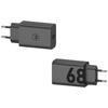 Ładowarka sieciowa Motorola TurboPower 68W USB-C z kablem USB-C do USB-C 1m czarny