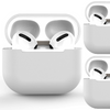 Etui do AirPods Pro silikonowy miękki pokrowiec na słuchawki biały (case C)