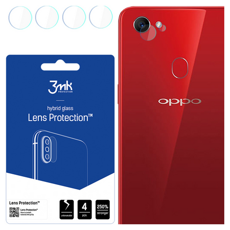 Oppo F7 - 3mk Lens Protection
