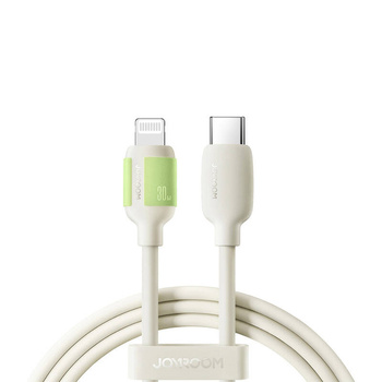 JOYROOM KABEL USB-C DO LIGHTNING DO IPHONE 12 13 14 15 SZYBKA ŁADOWARKA 30W