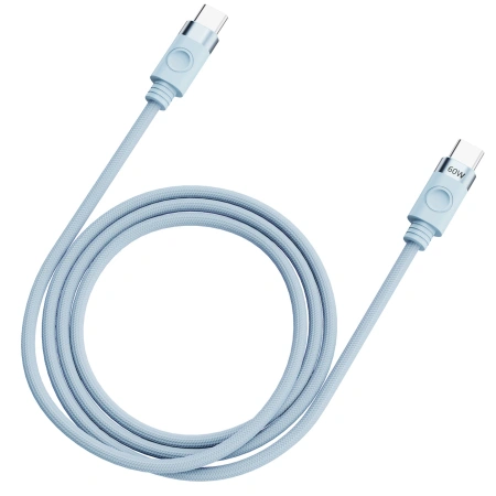 ORICO KABEL USB-C DO USB-C 1M 60W DO LAPTOPÓW TELEFONÓW 3A SZYBKA ŁADOWANIE