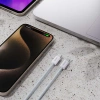 DUDAO KABEL USB-C USB-C 2M PD 30W DO TELEFONÓW I TABLETÓW SZYBKIE ŁADOWANIE