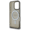 GUESS POKROWIEC DO IPHONE 16 PRO 6.3 HARDCASE GLITTER CIRCLE DO MAGSAFE