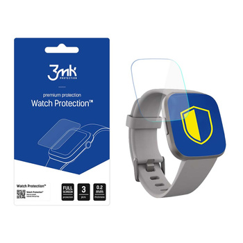 3MK FOLIA OCHRONNA WATCH PROTECTION ARC DO FITBIT VERSA 2 ZAMATOWANA