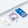 ORICO KABEL USB-C 1M DO SZYBKIEGO ŁADOWANIA 100W 5A DO TELEFONÓW I LAPTOPÓW