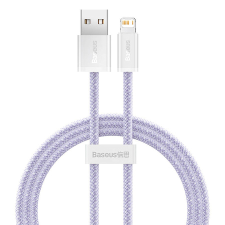 BASEUS KABEL USB DO LIGHTNING 2.4A DO APPLE IPHONE 1M SZYBKIE ŁADOWANIE