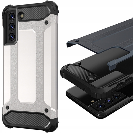 HURTEL HYBRID ARMOR ETUI CASE DO SAMSUNG GALAXY S21 FE ZAAWANSOWANA OCHRONA