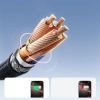 JOYROOM KABEL 60W USB-C DO USB-C 1M DO TELEFONÓW Z ŁADOWANIEM SZYBKIE