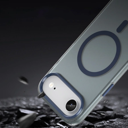 HURTEL ETUI MAGNETIC ABRASIVE DO IPHONE 17 AIR KOMPATYBILNE Z MAGSAFE