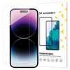 WOZINSKY SZKŁO HARTOWANE DO IPHONE 16 PRO MAX Z OCHRONĄ PRZED ZARYSIWANIAMI