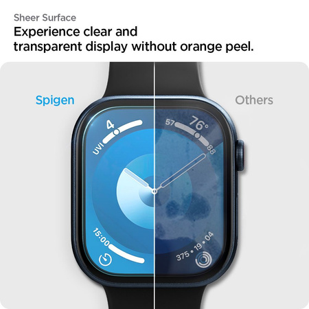 SPIGEN FOLIA HYDROŻELOWA DO APPLE WATCH 10 42MM ELITE SHIELD EZ FIT 2-PACK
