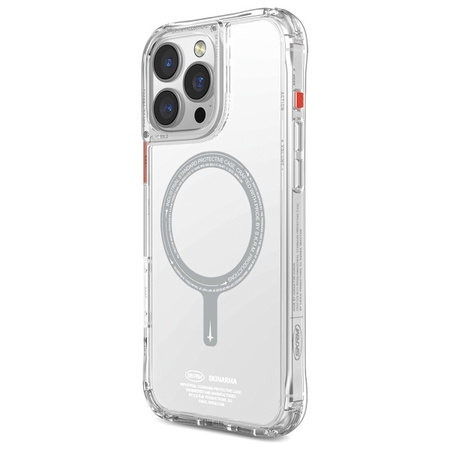 Skinarma etui Saido iPhone 16 Pro Max 6.9 Magnetic Charging przezroczysty/clear