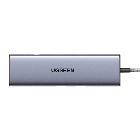 UGREEN ADAPTER HUB USB 10W1 DO MACBOOK LAPTOP HDMI VGA RJ45 SD TF AUX 35MM