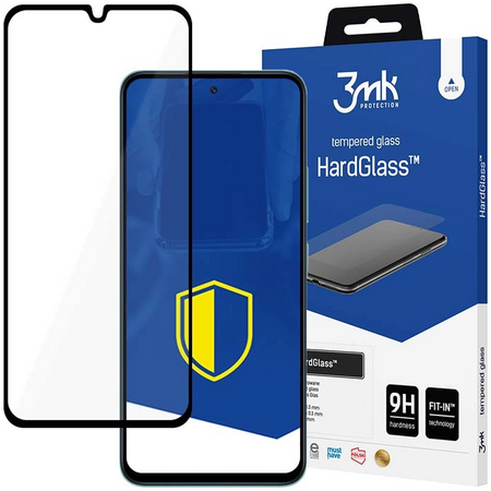 POCO M6 5G - 3mk HardGlass Max Lite Black