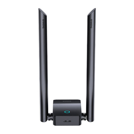 BASEUS ADAPTER WIFI FASTJOY 1800MBPS DO WINDOWS MAC PC BEZPRZEWODOWE ŁĄCZE