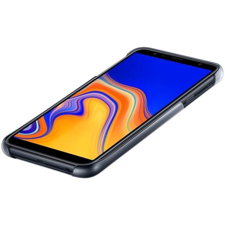 SAMSUNG ETUI CASE POKROWIEC DO GALAXY J4 PLUS 2018 J415 STYLISZOWANE CZARNE