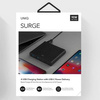 HUB Uniq Surge LITHOS Collective 90W 2xUSB-A QC 3.0 / 2xUSB-C PD 3.0 - czarny