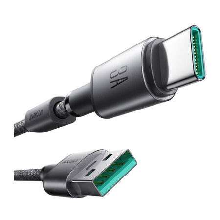 JOYROOM KABEL USB-C 3A DO TELEFONÓW I URZĄDZEŃ Z PRĘDKOŚCIĄ ŁADOWANIA 1.2M