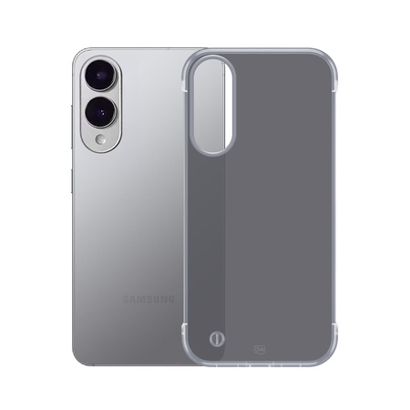 3MK ETUI JUST20G MATT CASE DO SAMSUNG GALAXY S25 EDGE ANTYPOŚLIZGOWE Z TYŁU