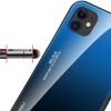 HURTEL ETUI POKROWIEC GRADIENT GLASS DO IPHONE 12 MINI ZE SZKŁEM HARTOWANYM