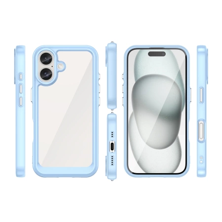 HURTEL ETUI OUTER SPACE DO IPHONE 16 PLUS OCHRONA Z ZAWANSOWANĄ TECHNOLOGIĄ
