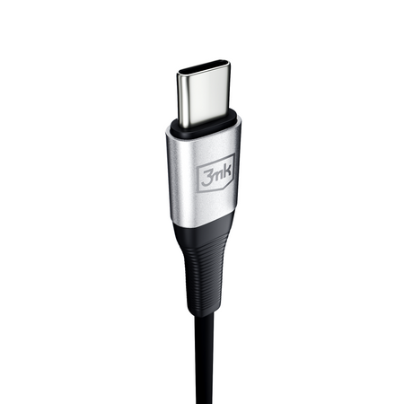 3MK KABEL AUX USB-C JACK 3,5 MM DO TELEFONU IPHONE 12 13 14 15 PRO AUDIO