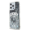 DKNY CASE LIQUID GLITTER HARDCASE DO IPHONE 14 PRO MAX 6.7 Z DUŻYM LOGO