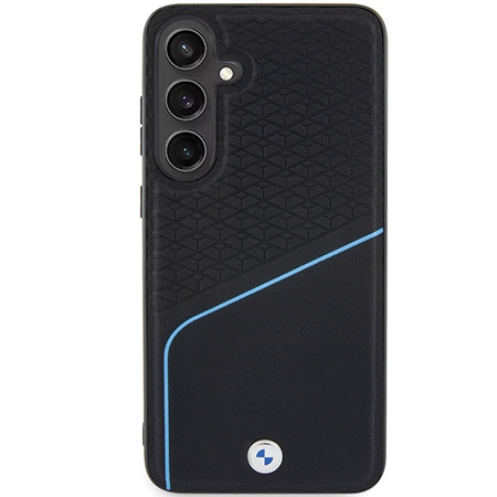 BMW ETUI HARDCASE DO SAMSUNG GALAXY S24 S921 DO MAGSAFE SKÓRA WZORZYSTA