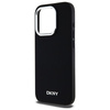 DKNY CASE DO IPHONE 15 PRO MAX 6.7 DO MAGSAFE PLAIN LOGO Z METALOWYM LOGO