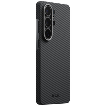 Etui PITAKA Edge Case MagSafe do Samsung Galaxy S26 Ultra czarno-szary