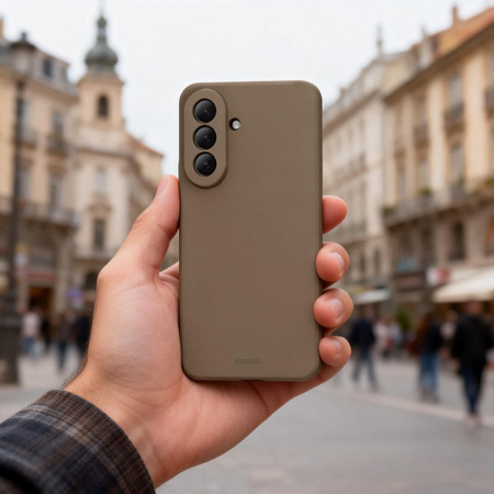 TECH-PROTECT ICON GALAXY A57 5G BROWN