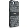DKNY ETUI REPEAT TEXTURE PATTERN WITH TONAL STRIPE DO IPHONE 16E LUKSUSOWE