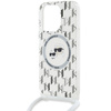 KARL LAGERFELD ETUI DO IPHONE 15 PRO MAX 6.7 CROSSBODY MONOGRAM CHOUPETTE