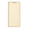 Dux Ducis Skin Pro etui Xiaomi Redmi Note 11E /Redmi 10 5G / Redmi 10 Prime+ 5G / Poco M4 5G pokrowiec z klapką portfel na kartę podstawka złote