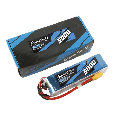 GENS ACE AKUMULATOR 5000MAH 18,5V 60C DO ZDALNEGO STEROWANIA Z XT90