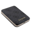 Zestaw Guess GUBPM5P13X4GEMGK iPhone13 Pro Max 6.7 hardcase + Powerbank 5000mAh MagSafe czarny/black 4G Metal Logo