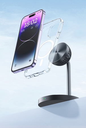 MCDODO STACJA DOKUJĄCA ŁADOWARKA INDUKCYJNA 2W1 DO MAGSAFE IPHONE AIRPODS