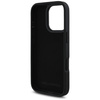 KARL LAGERFELD ETUI CASE DO IPHONE 16 PRO MAX Z METALOWĄ KIESZENIĄ NA KARTY