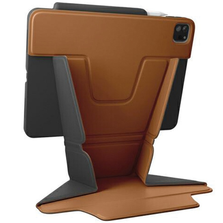 UNIQ etui Ryze 360 iPad Pro 11 (2024)karmelowy brązowy/carmel