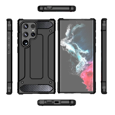 HURTEL ETUI PANCERNE HYBRYDOWE DO XIAOMI REDMI NOTE 14 5G Z OCHRONĄ