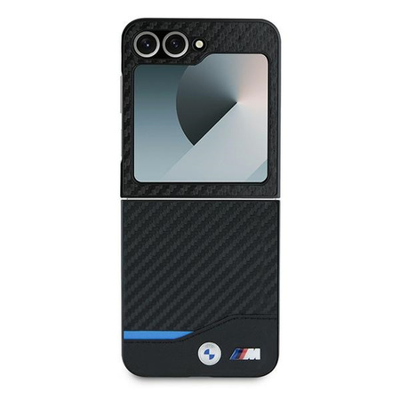 BMW ETUI HARDCASE CARBON DO SAMSUNG Z FLIP6 F741 ZŁOŻONY NAJLEPSZA OCHRONA