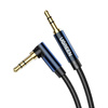 UGREEN KABEL AUX 3.5MM DO 3.5MM MĘSKI DO AUDIO DO TELEFONÓW SAMOCHODÓW 1.5M