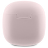 Guess słuchawki Bluetooth GUTWSJ14ESGP   TWS + stacja dokująca różowy/pink Printed Classic Logo