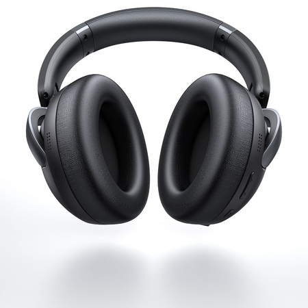 MCDODO SŁUCHAWKI BEZPRZEWODOWE NAUSZNE BLUETOOTH Z MIKROFONEM ANC CZARNE