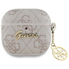 GUESS GUA4G4GSMP CASE DO AIRPODS 4 MAGNETYCZNY POKROWIEC Z CHARM COLLECTION