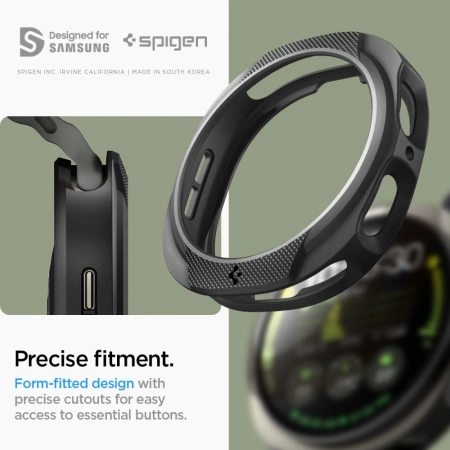 SPIGEN ETUI LIQUID AIR DO SAMSUNG GALAXY WATCH 8 40MM OCHRONA ZEGARKA