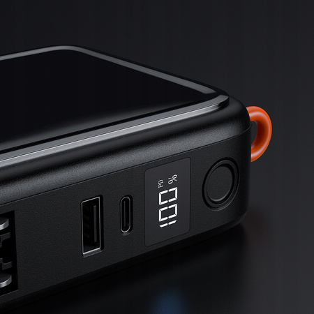 Powerbank, 15000 mAh, z ³adowark¹, USB-C PD, 22.5W, bia³y, McDodo