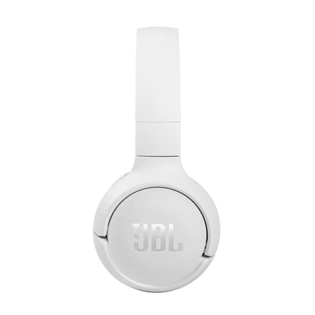 Nauszne słuchawki bezprzewodowe JBL Tune 510 - białe